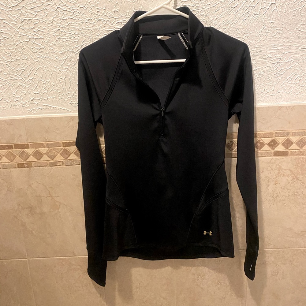 Under Armour 1/4 Zip with cut out back